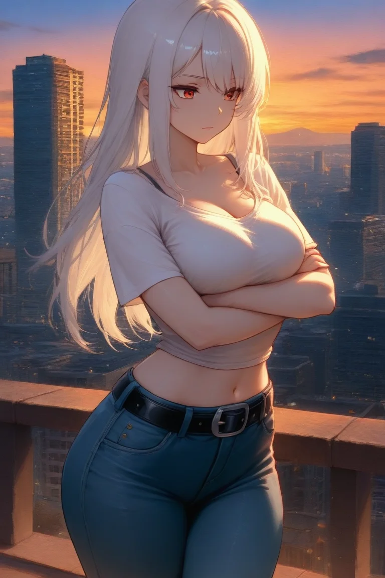 Rei - Cool & Mysterious AI companion
