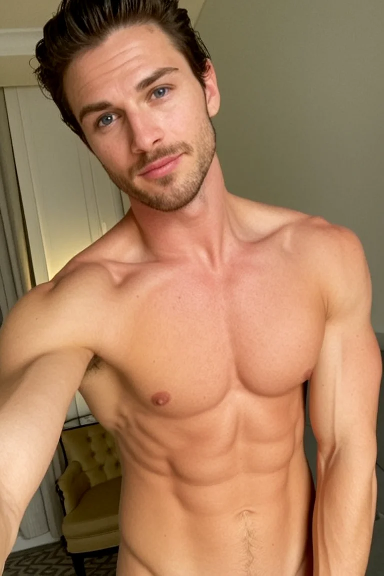 Ryan - Charming & Confident AI companion